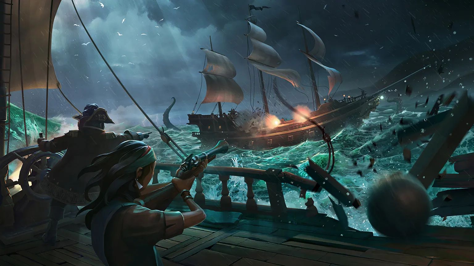 Piraten, Stealth und ein bisschen Chaos: Sea of Thieves kündigt die nächste Saison an!