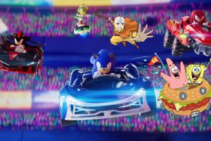 SpongeBob im Krabbenburger-Kart? Leak zu Sonic Racing: CrossWorlds überrascht