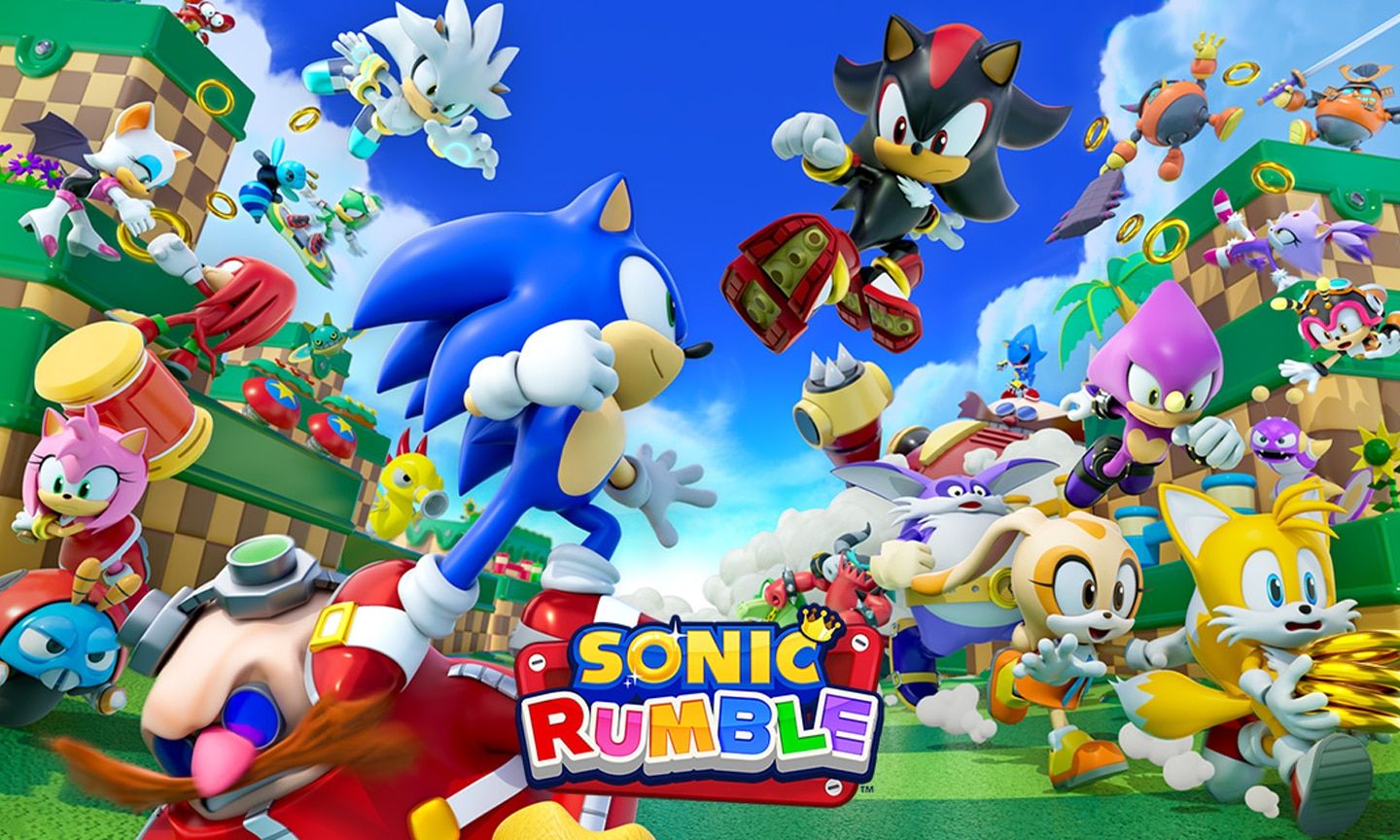 Sonic Rumble Release: Das Arcade-Royale startet im November