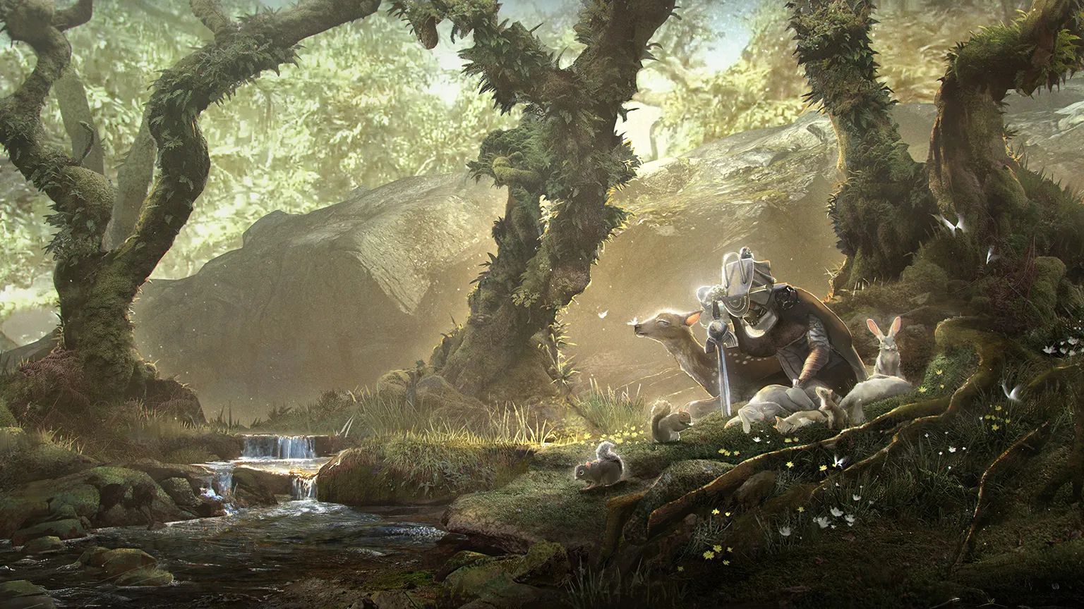 Soulframe Preludes 15 bringt Crafting-Rework und Trading – aber die Alpha dauert jetzt schon vier Jahre