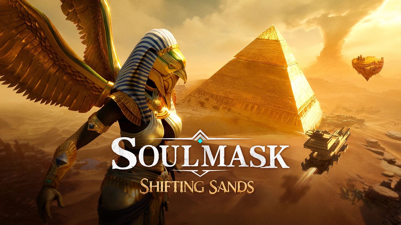 Soulmask kündigt Version 1.0 und Shifting Sands DLC für 2026 an