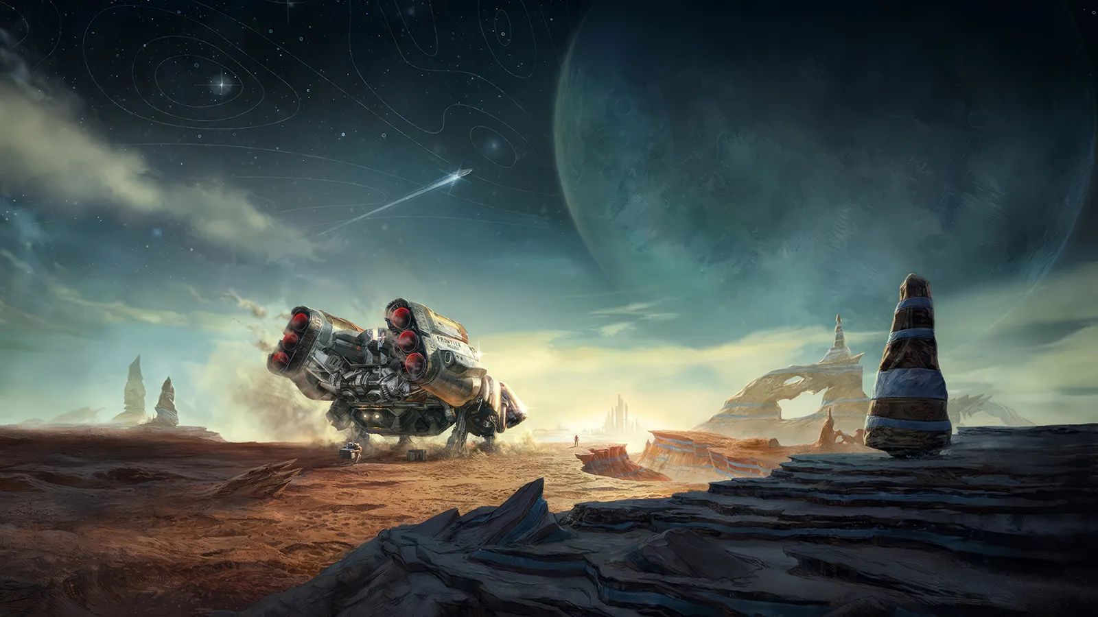 Gerücht: Starfield PS5-Port sollte mit Shattered Space erscheinen