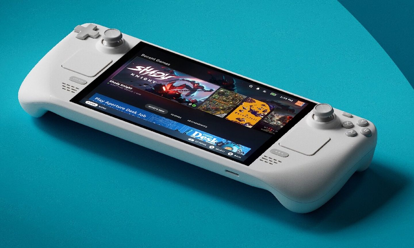 Limitierte Auflage: Steam Deck OLED jetzt in Weiß