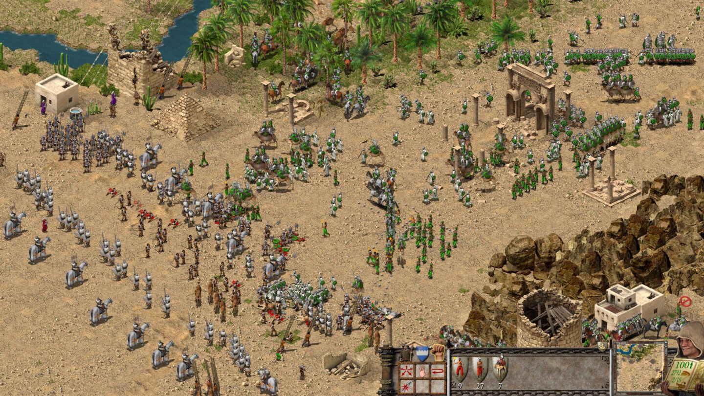 Stronghold Crusader: Definitive Edition – Jetzt 6 Monate vor Release spielen