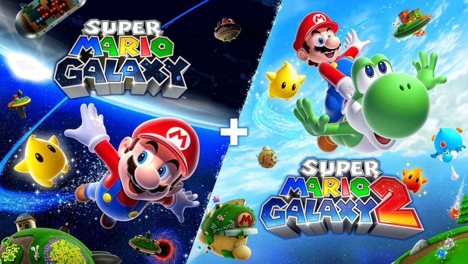 Super Mario Galaxy 1+2 für Switch: Video enthüllt neue Story-Kapitel, Assist-Modus & 4K-Update