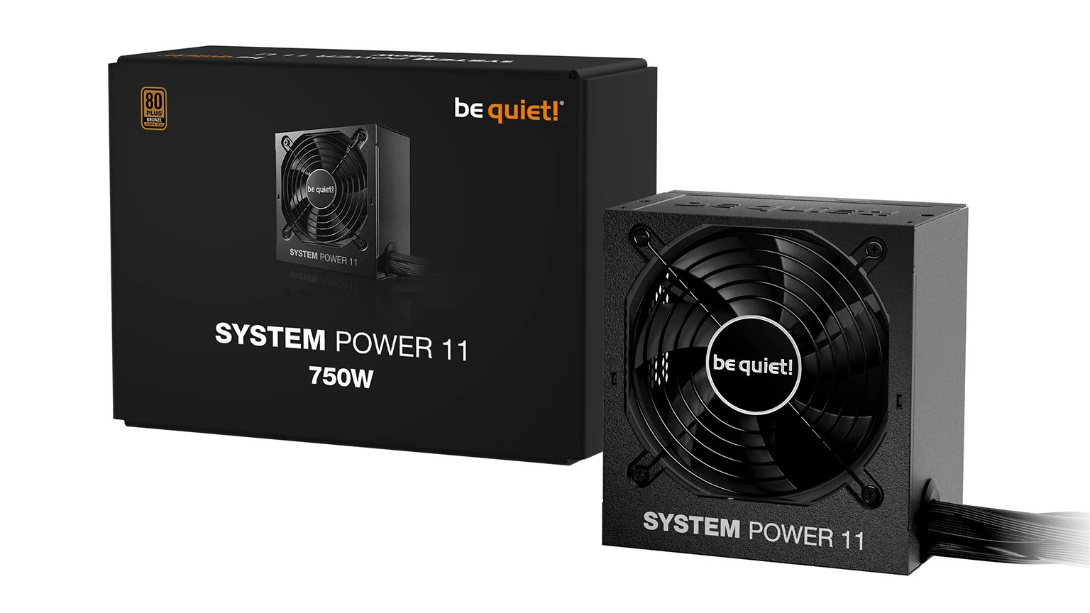 Flüsterleise Power für Sparfüchse: Die be quiet! System Power 11-Serie bringt frischen Wind ins Einsteigersegment