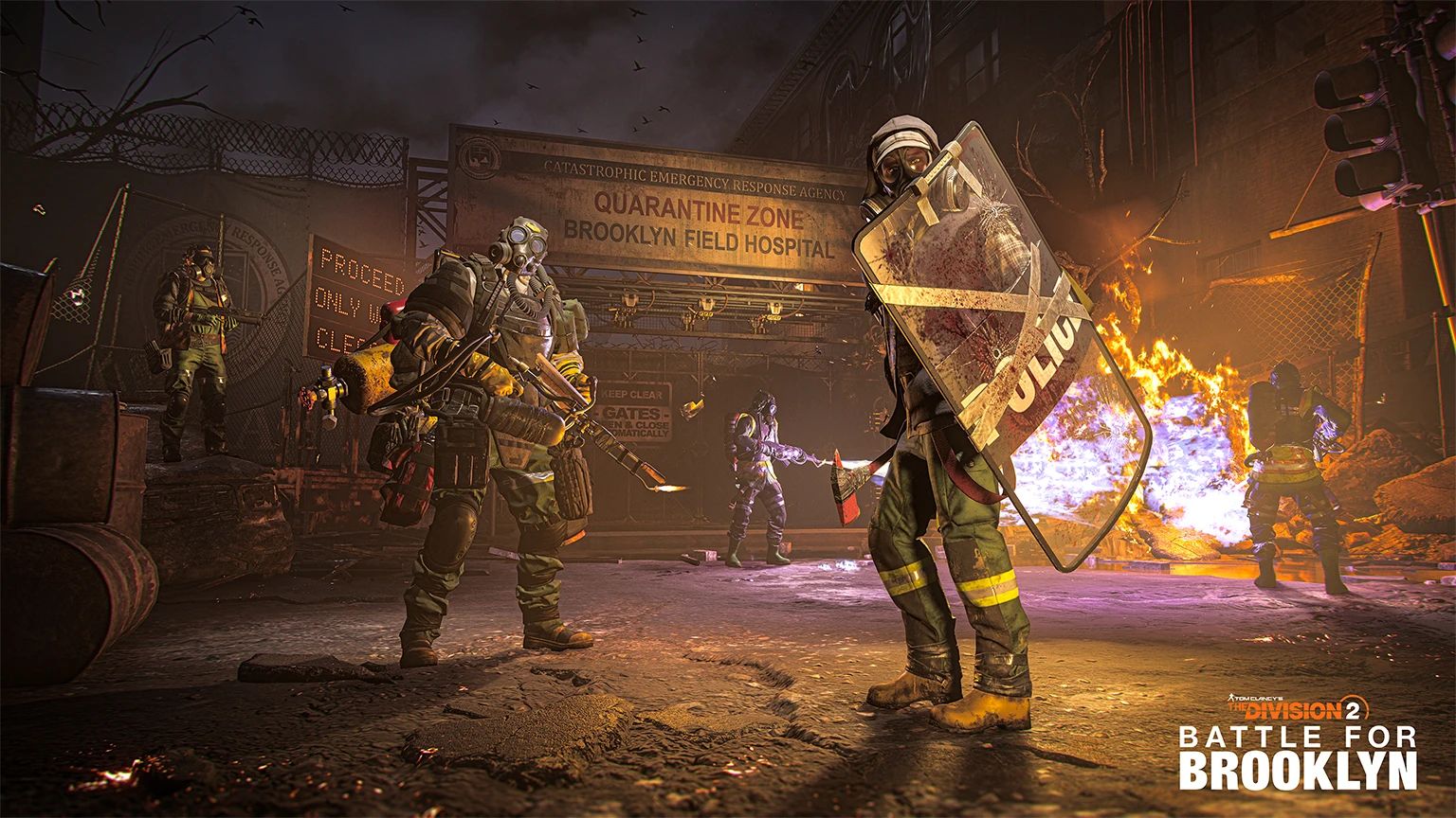 Homecoming in Gefahr: The Division 2 schickt dich im „Battle for Brooklyn“ zurück zu den Wurzeln