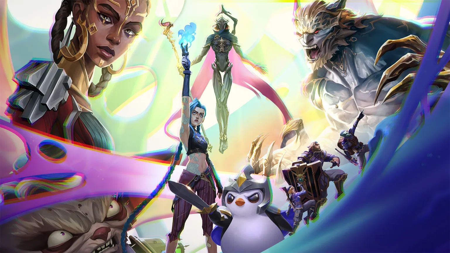 Arcane erobert Teamfight Tactics: Drei neue Champions, ein großes Update und Puffling-Charme