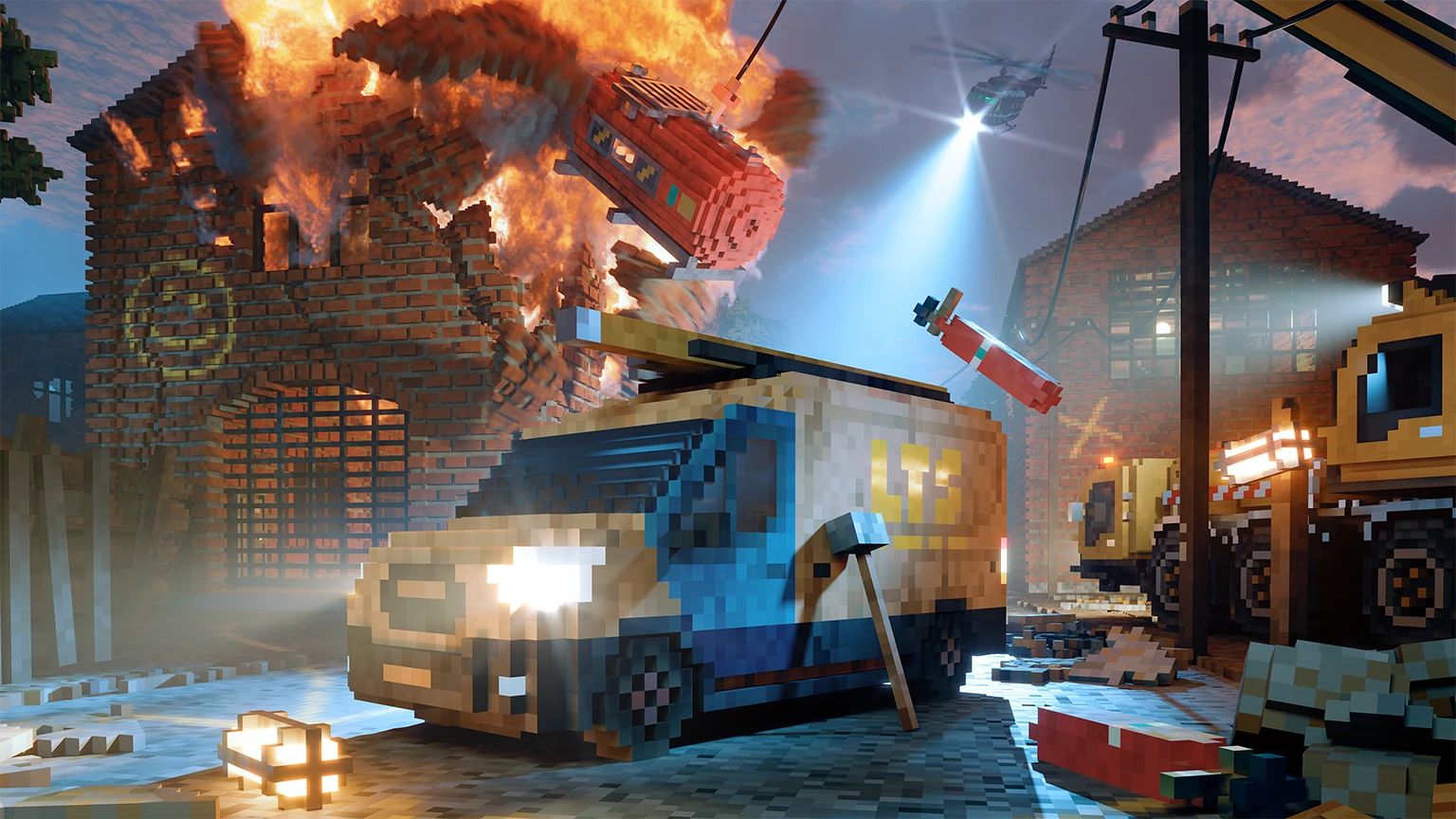 Teardown bekommt endlich Mehrspieler! Das größte Update seit dem Launch kommt im März auf Steam