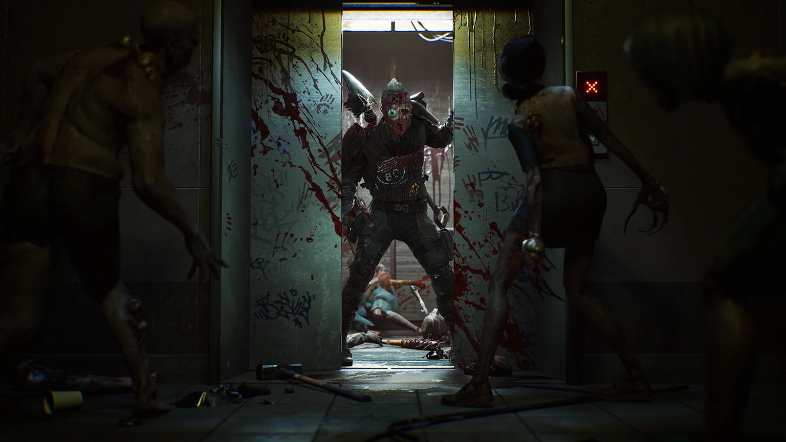 The Midnight Walkers: Hardcore Zombie-Extraction-Shooter startet im Steam Early Access