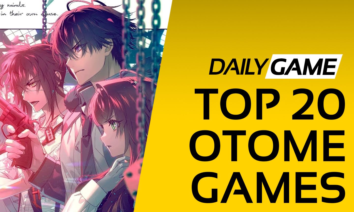 Die 20 besten Otome Games die man auf PC und Konsole spielen kann