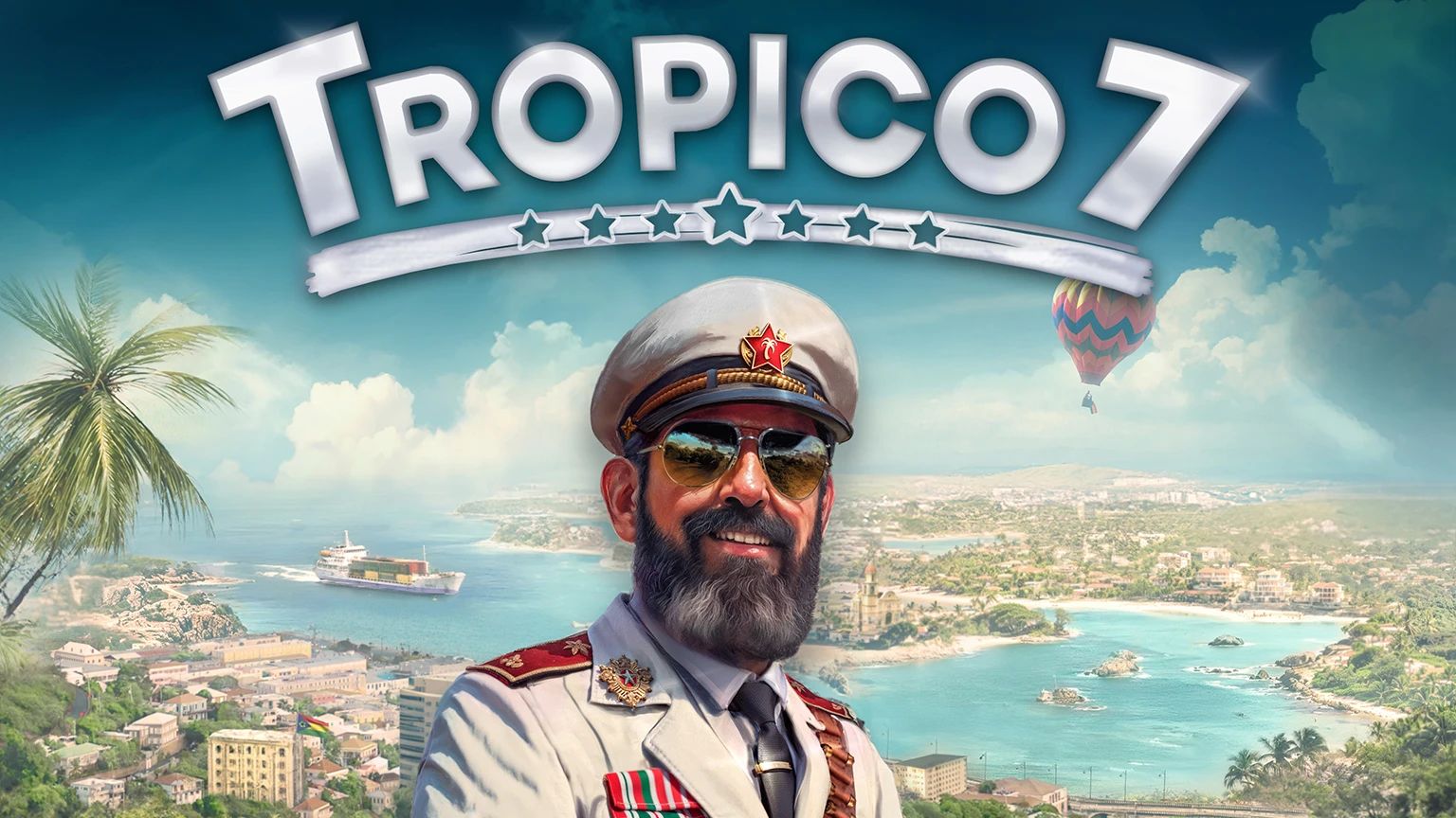 Tropico 7 kündigt Closed Beta an! El Presidente bittet um Feedback, Loyalität dringend empfohlen