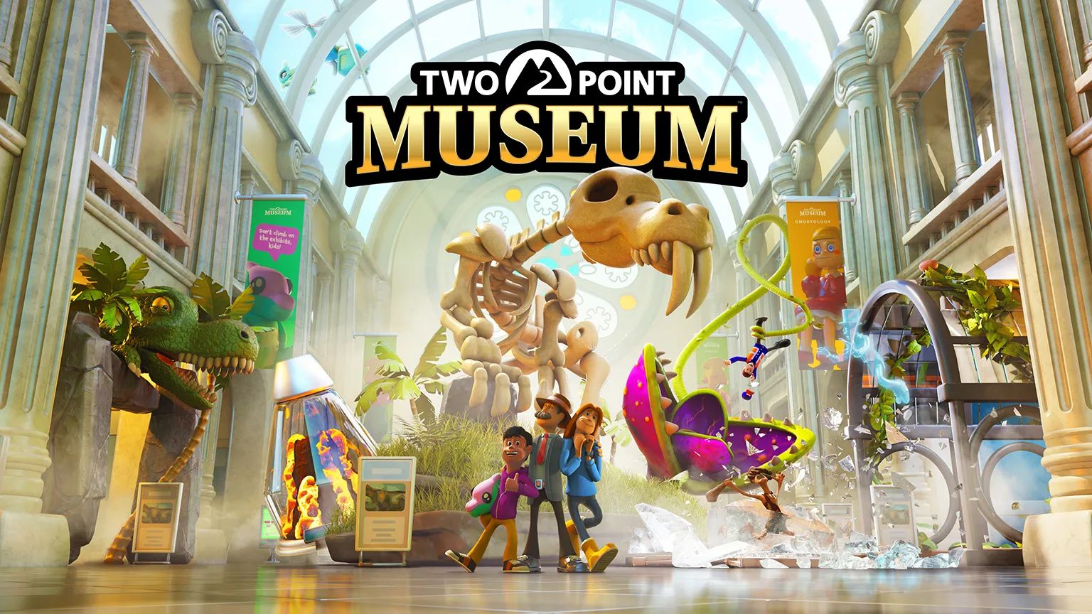 Two Point Museum wird mit dem neuen DLC „ZOOSEUM“ zum wilden Tierpark