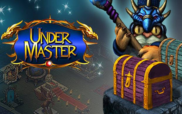 UNDERMASTER: Das Browsergame von Upjers für Durchhalter