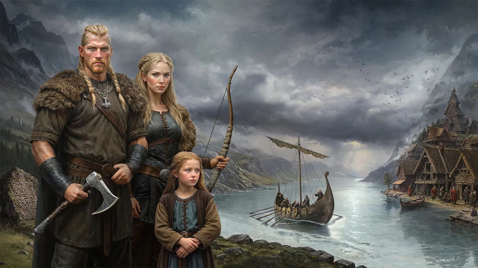 Vikings Dynasty: Erste Gameplay-Trailer gibt einen Einblick in den herausfordernden Weg eines Schiffbrüchigen