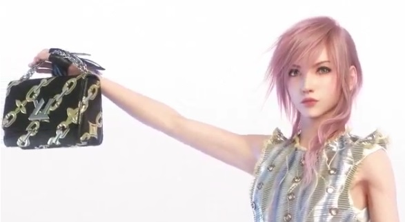 Final Fantasy: Lighting Returns trifft auf Louis Vuitton