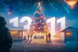 Winterzauber auf hoher See: World of Warships feiert die Feiertage mit dem Warships-Winterwunderland