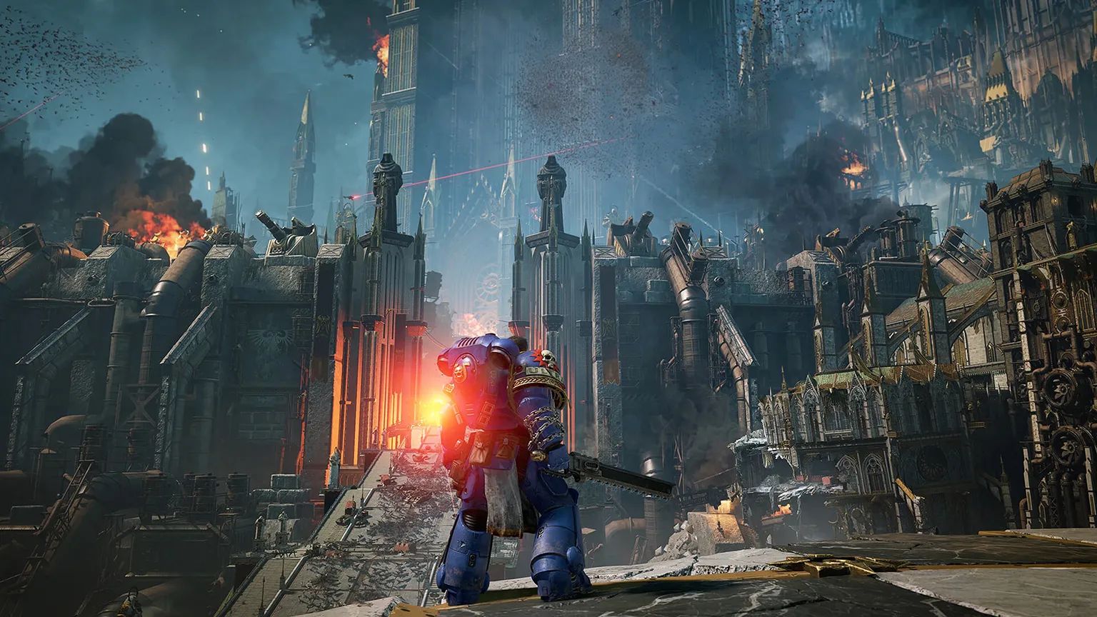 Warhammer 40.000: Space Marine 2 – Saber Interactive enthüllt Pläne für 2025