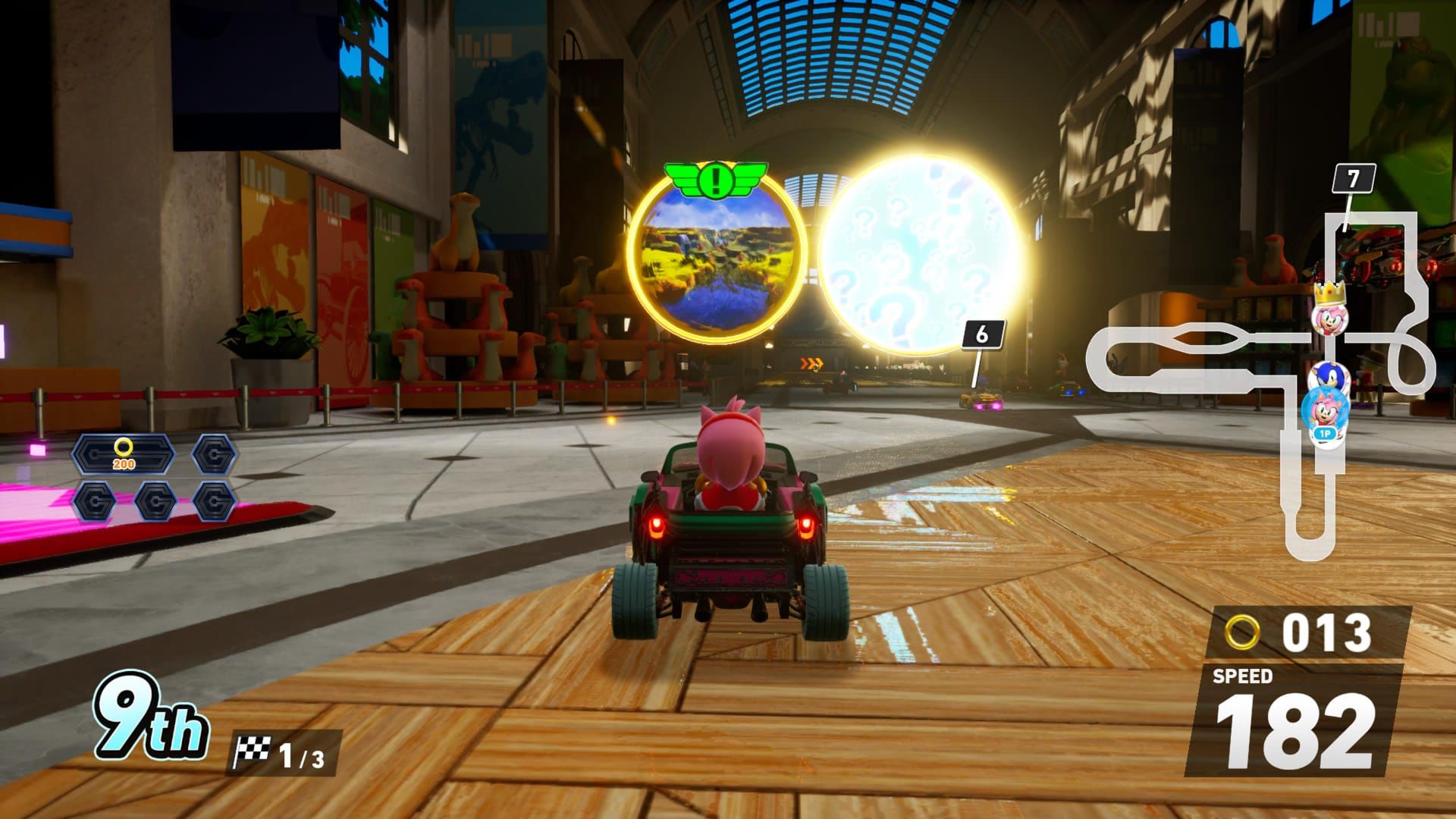 Sonic Racing: CrossWorlds – Zweck und strategische Nutzung von Goldringen