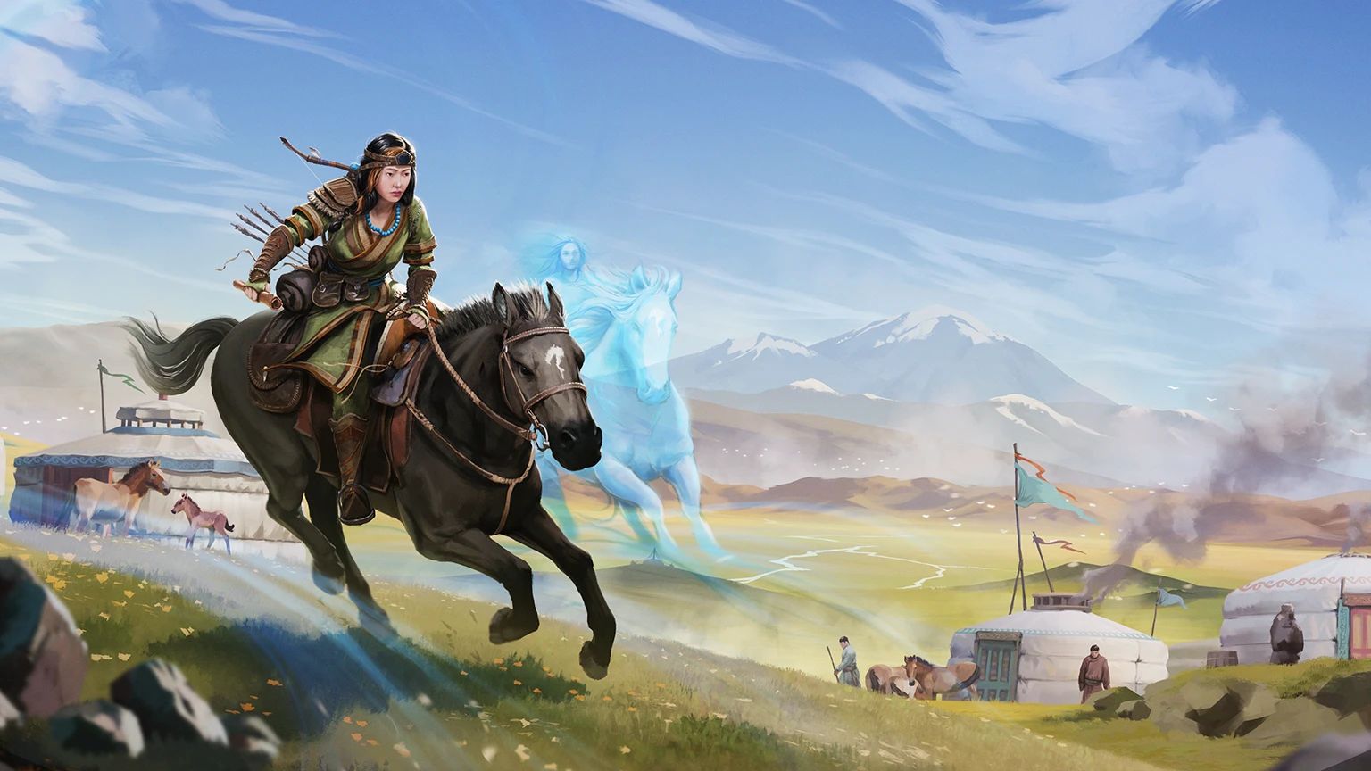 The Legend of Khiimori zeigt neues Gameplay-Video mit authentischer Pferdezucht und mongolischer Sprachausgabe