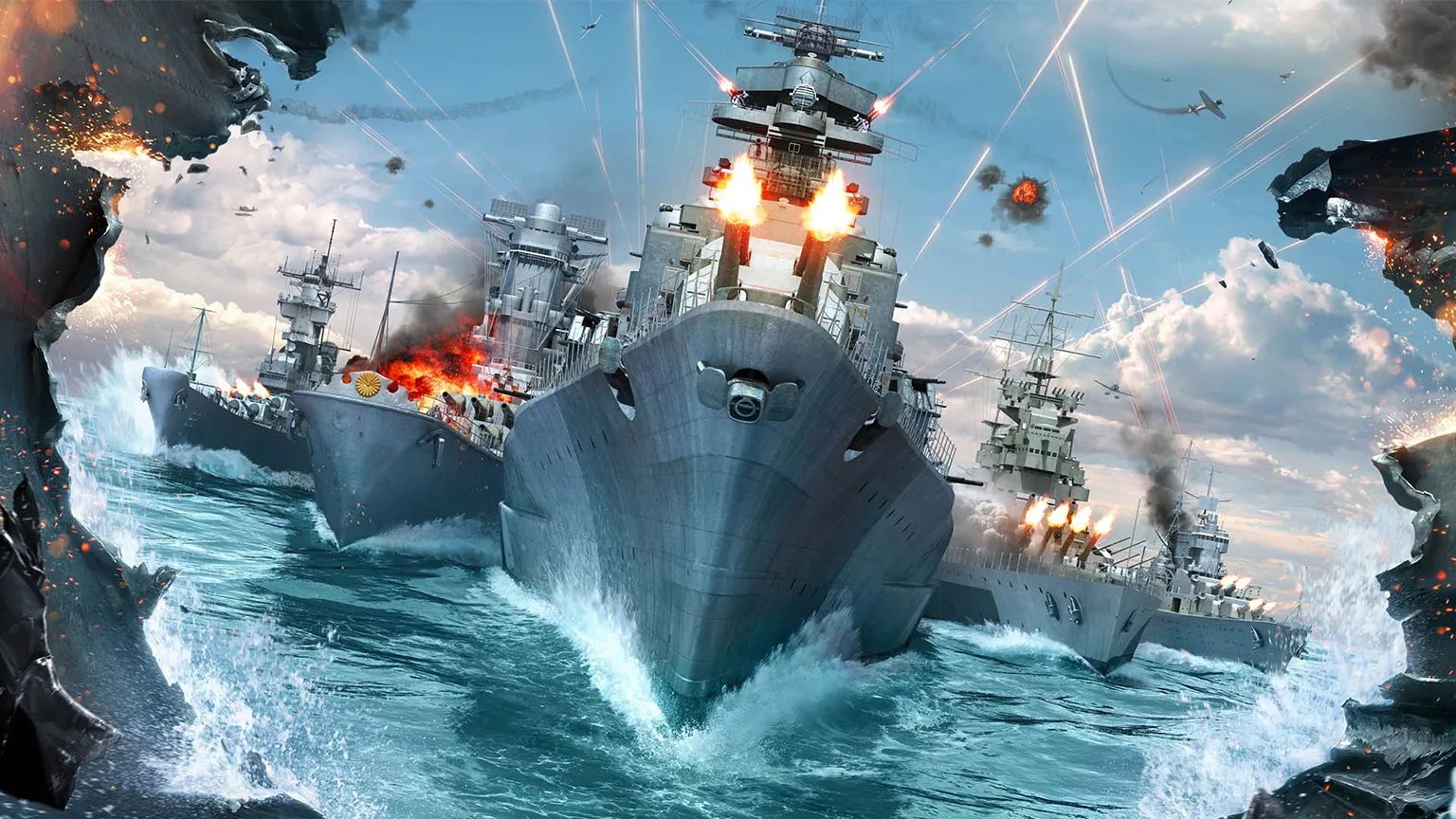 World of Warships startet 2025 mit neuen Flaggschiffen und epischen Abenteuern