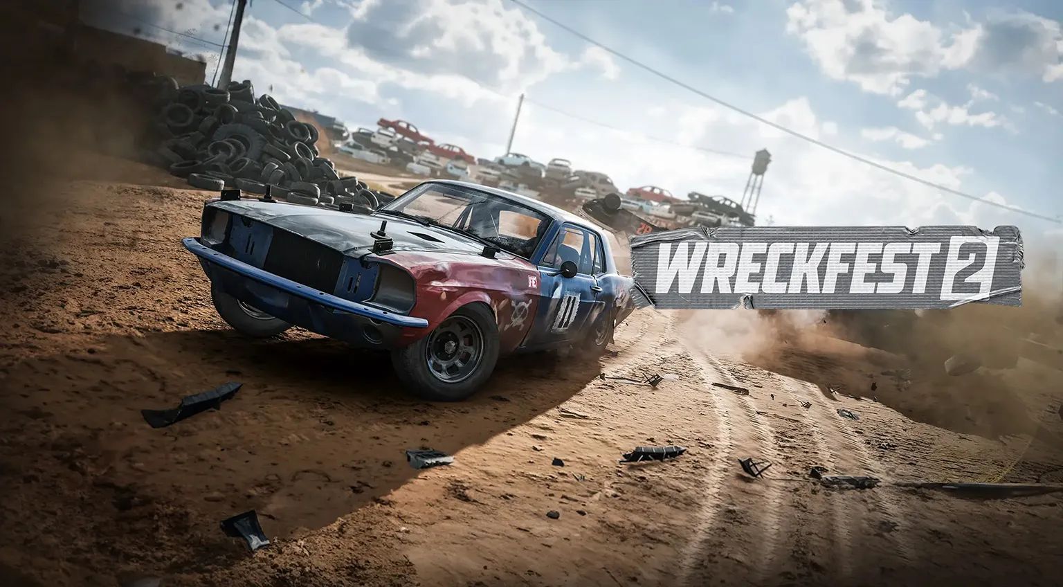 Wreckfest 2: Mehr Chaos, mehr Crashes, mehr Spaß – Early Access startet bald!