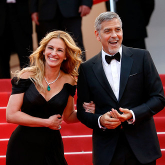 George Clooney und Julia Roberts