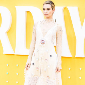 Lily James