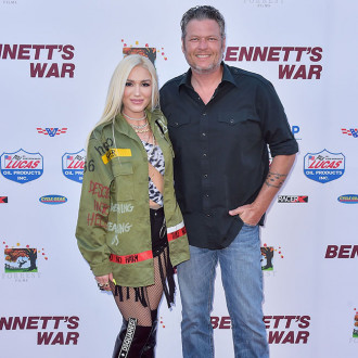 Gwen Stefani und Blake Shelton
