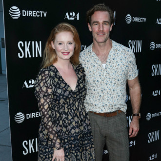 James Van der Beek, Kimberly Van der Beek