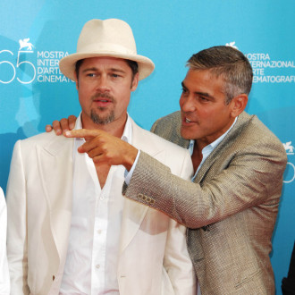 Brad Pitt und George Clooney