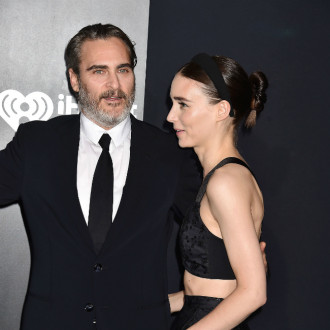 Joaquin Phoenix und Rooney Mara