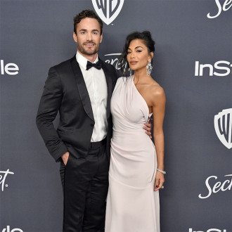 Thom Evans und Nicole Scherzinger