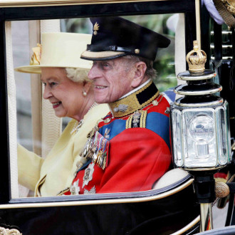 Queen Elizabeth und Prinz Philip