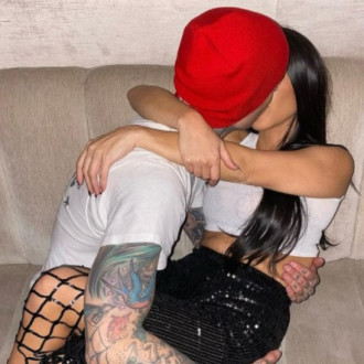 Travis Barker und Kourtney Kardashian