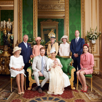 The Royal Family with the Duke and Duchess of Sussex (c) Chris Allerton