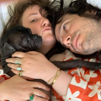 Lena Dunham und Luis Felber