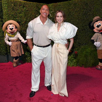 Dwayne Johnson, Emily Blunt
