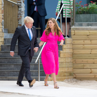 Boris und Carrie Johnson