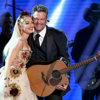 Gwen Stefani und Blake Shelton