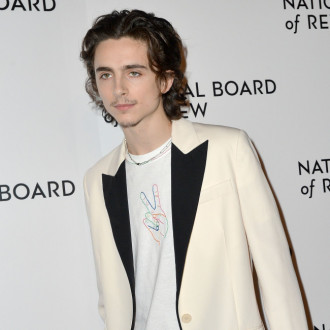 Timothée Chalamet