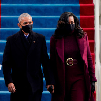 Barack Obama und Michelle Obama