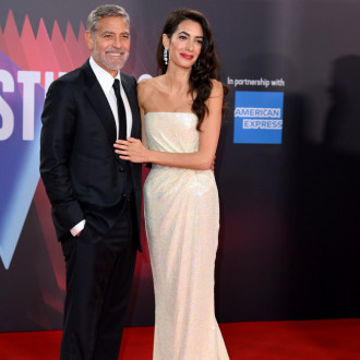 George Clooney und Amal Clooney