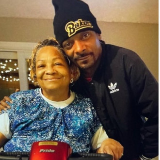 Snoop Dogg und seine Mutter