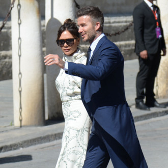 Victoria Beckham und David Beckham