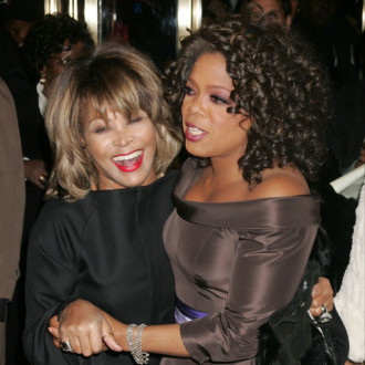 Oprah Winfrey und Tina Turner