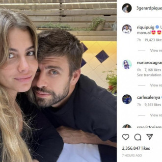 Gerard Piqué zeigt seine neue Liebe