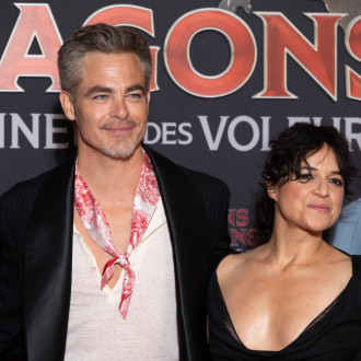 Chris Pine und Michelle Rodriguez