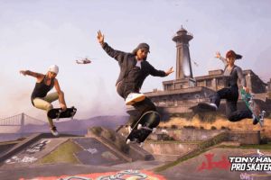 Ab auf die Skatepiste – in der Demo zu Tony Hawks Pro Skater 3+4