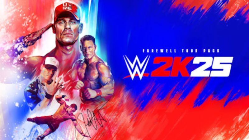 Abschied mit Stil: WWE 2K25 feiert John Cena in der Farewell Tour Edition